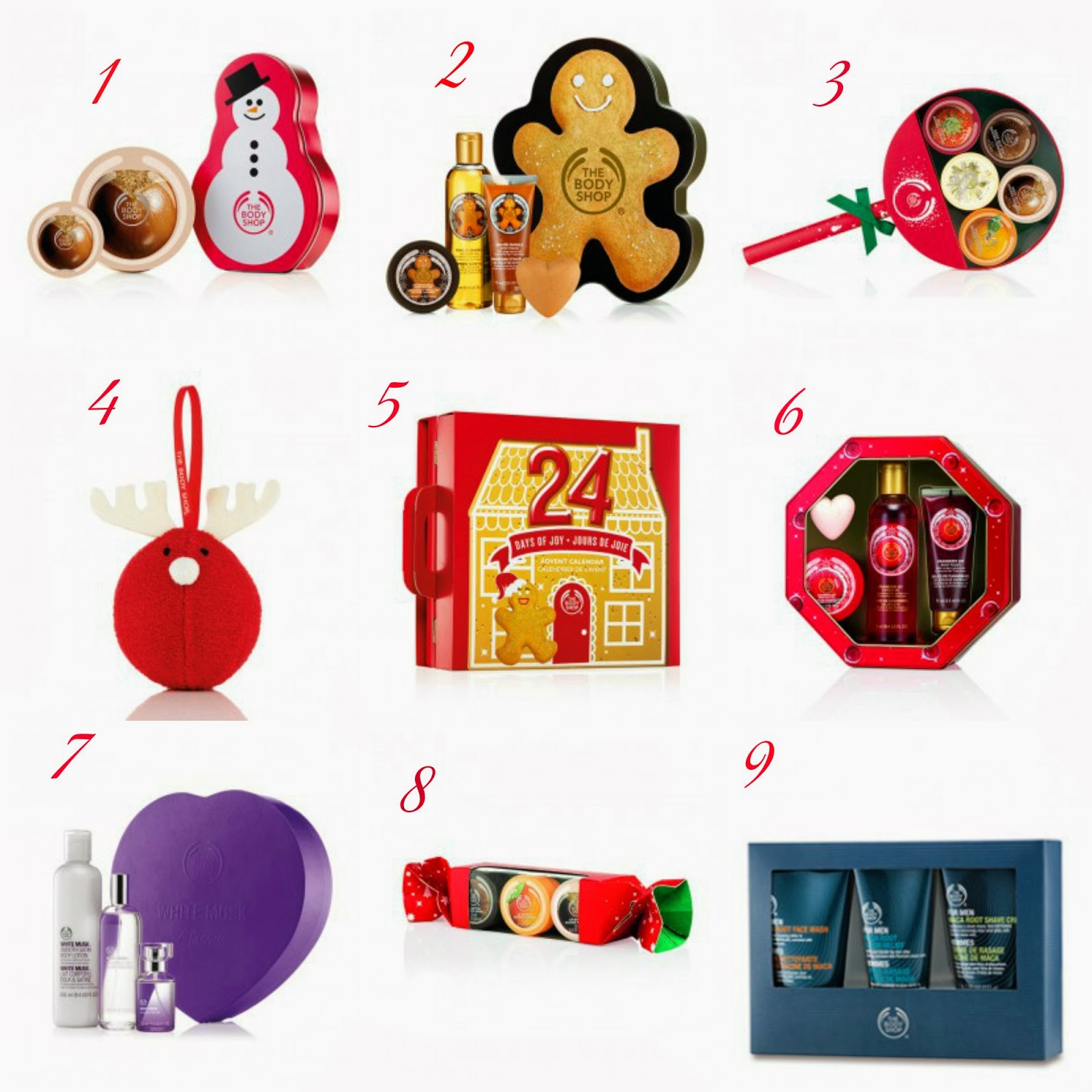 NFP Give Joy! The Body Shop Christmas Collection is here!