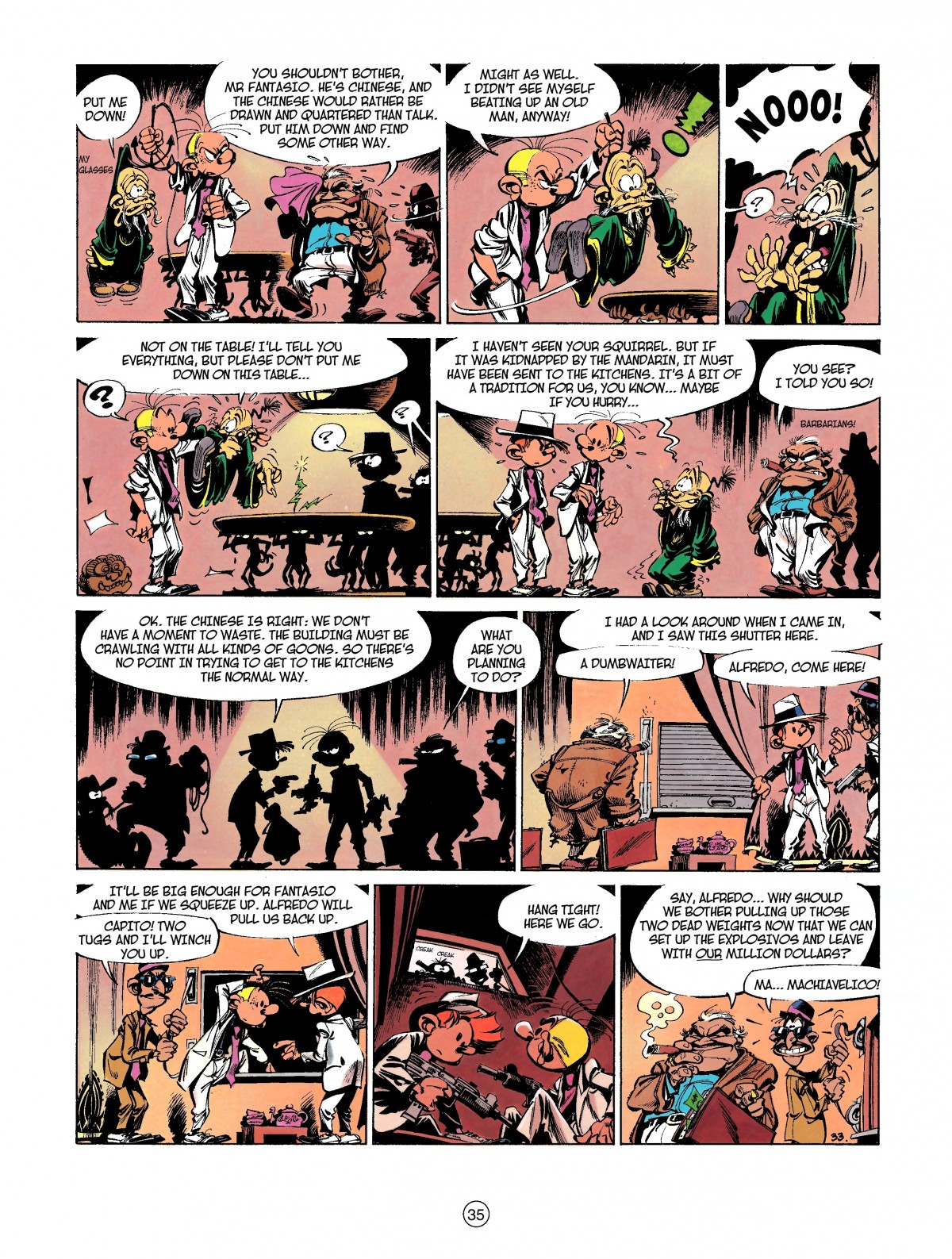 Read online Spirou & Fantasio (2009) comic -  Issue #2 - 37