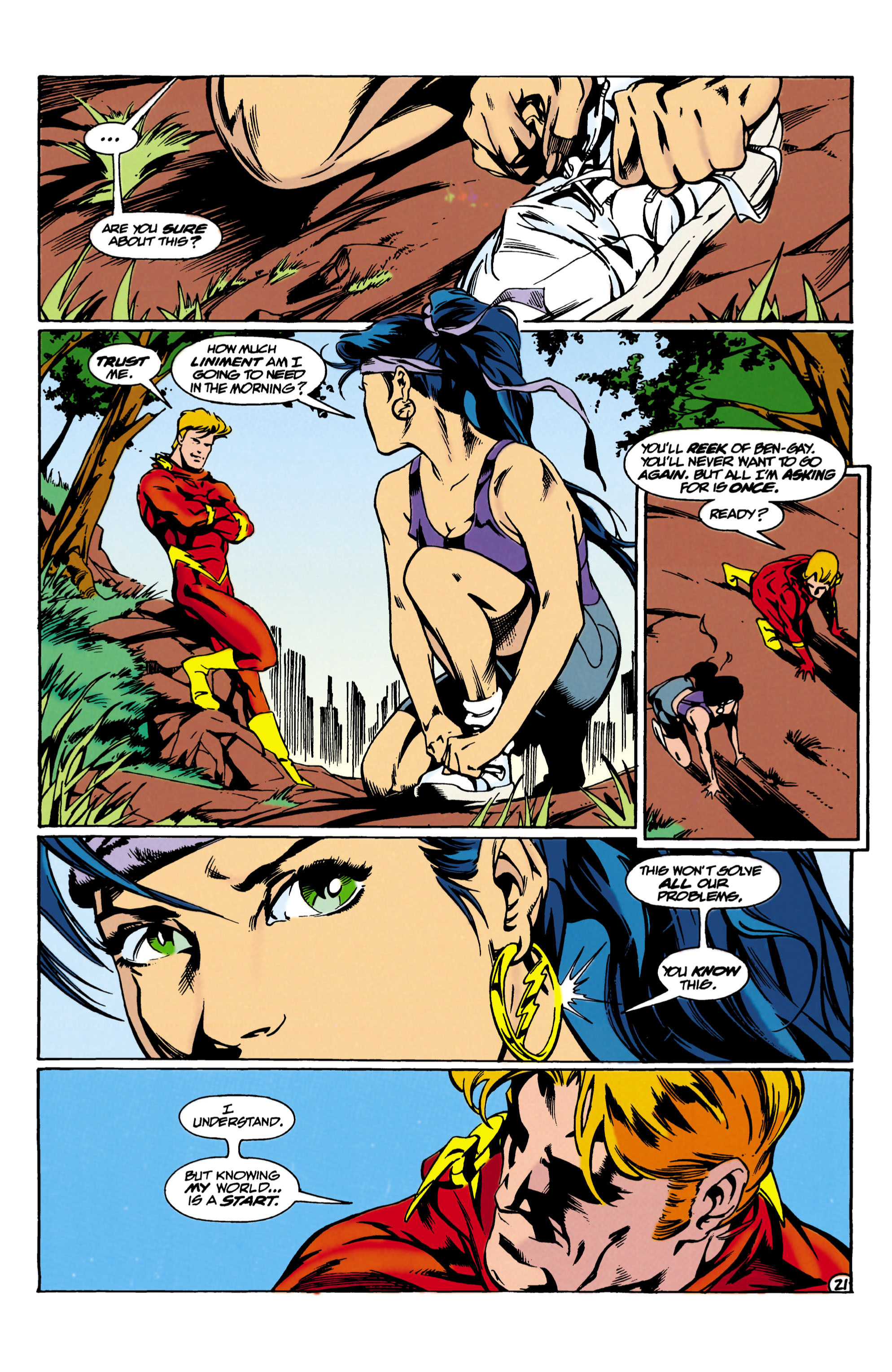 The Flash (1987) issue 101 - Page 22