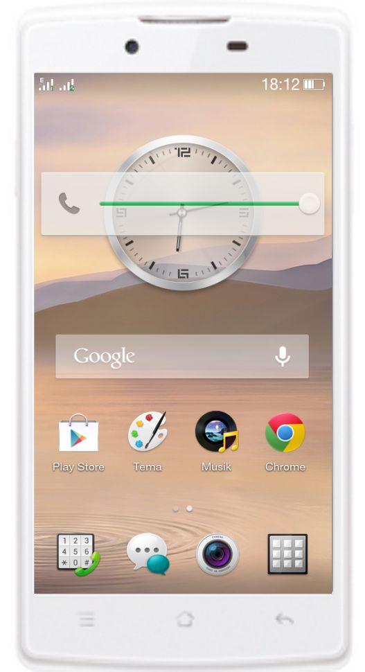 Cara Flash Oppo Neo R831 Tanpa PC