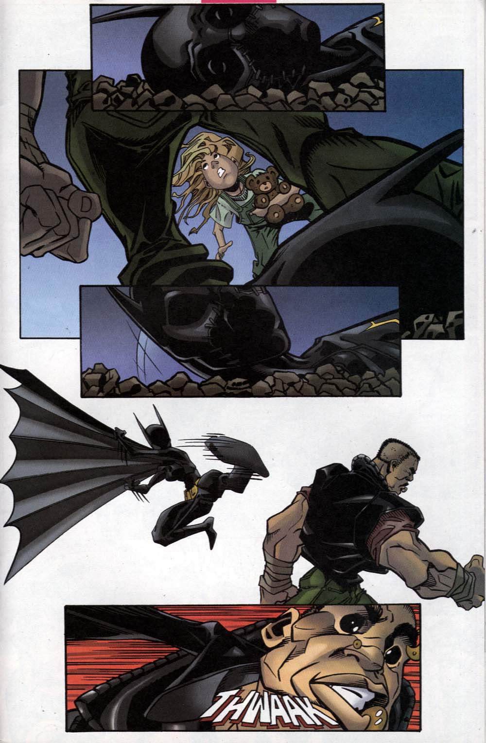 Read online Batgirl (2000) comic -  Issue #3 - 19