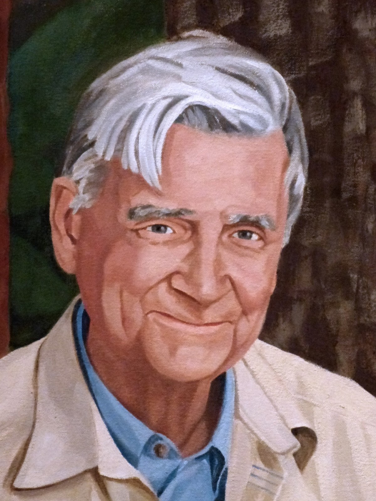 The Portrait Gallery E. O. Wilson
