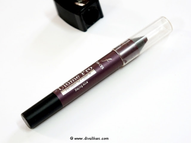 Faces Ultime Pro Eyeshadow Crayon Staying Alive 05 Review
