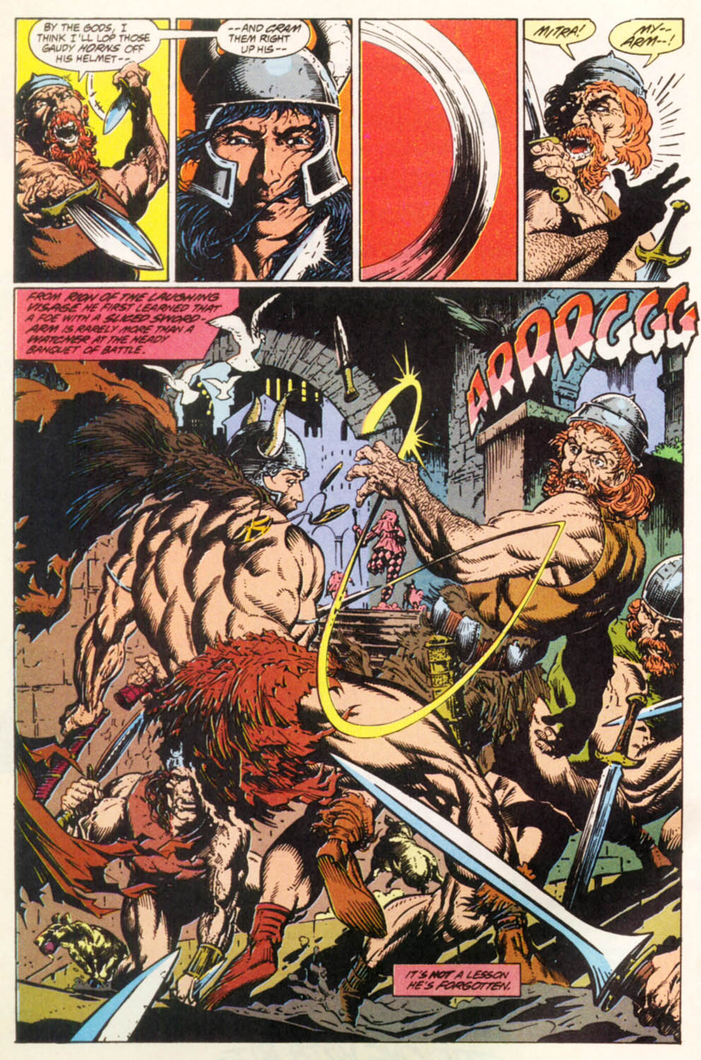 Read online Conan the Adventurer comic -  Issue #3 - 5