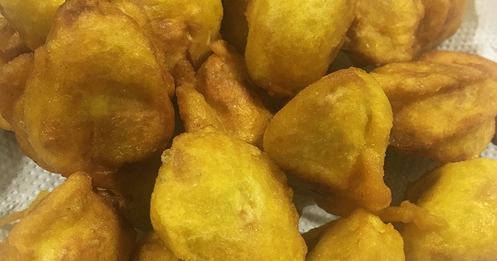 Resepi cucur cempedak