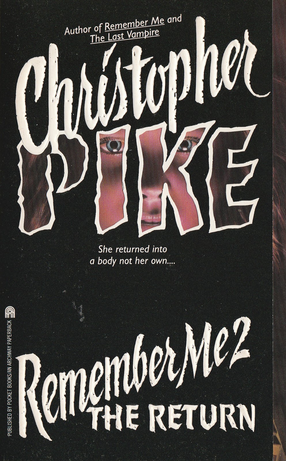 Series Books for Girls Christopher Pike The Remember Me Trilogy