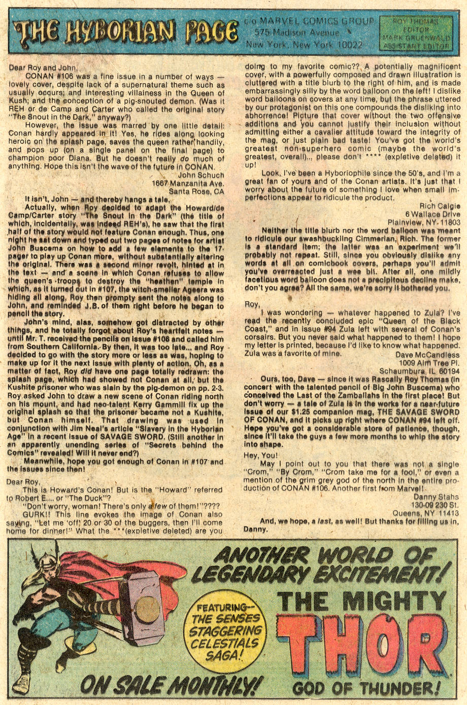 Conan the Barbarian (1970) Issue #112 #124 - English 21