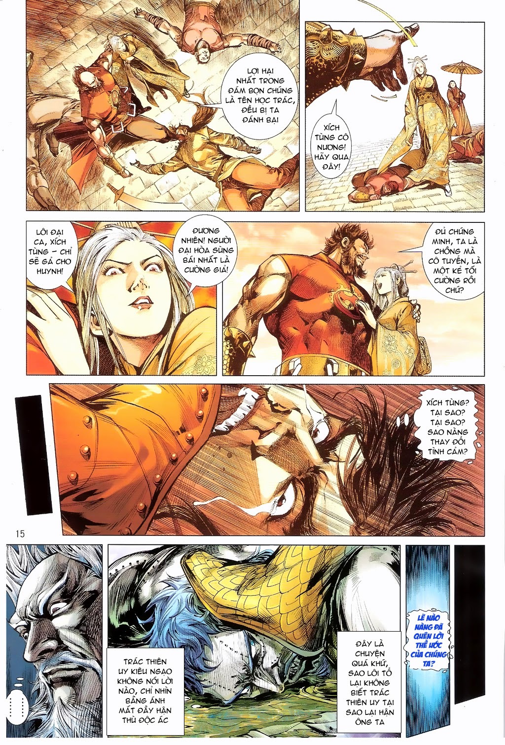 Thiết Tướng Tung Hoành Chap 77 - Truyen.Chap.VN