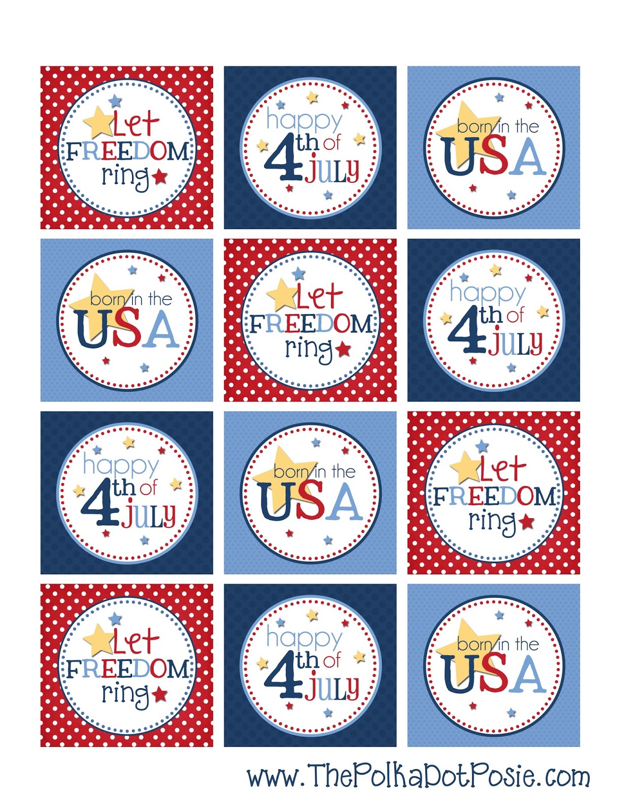 The Polka Dot Posie FREE 4th Of July Printable the-polka-dot-posie-free-4th-of-july-printable