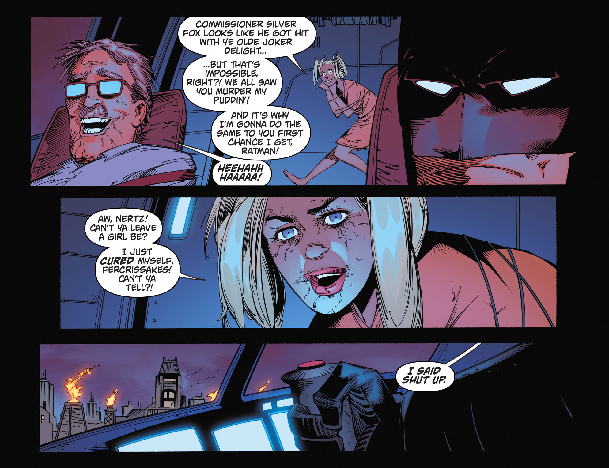 Read online Batman: Arkham Knight [I] comic -  Issue #5 - 13