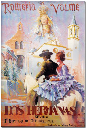 Cartel Romería 1993. Autor: 'Luis Mancera Lera'