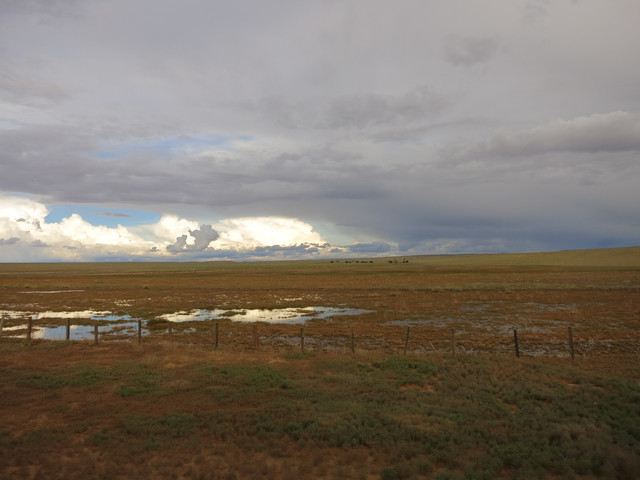 Los Gehts Transmongolische Eisenbahn Von Ulan Bator Nach Peking