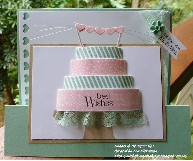 Build a birthday Stepped Tent Fold card 2 ways
