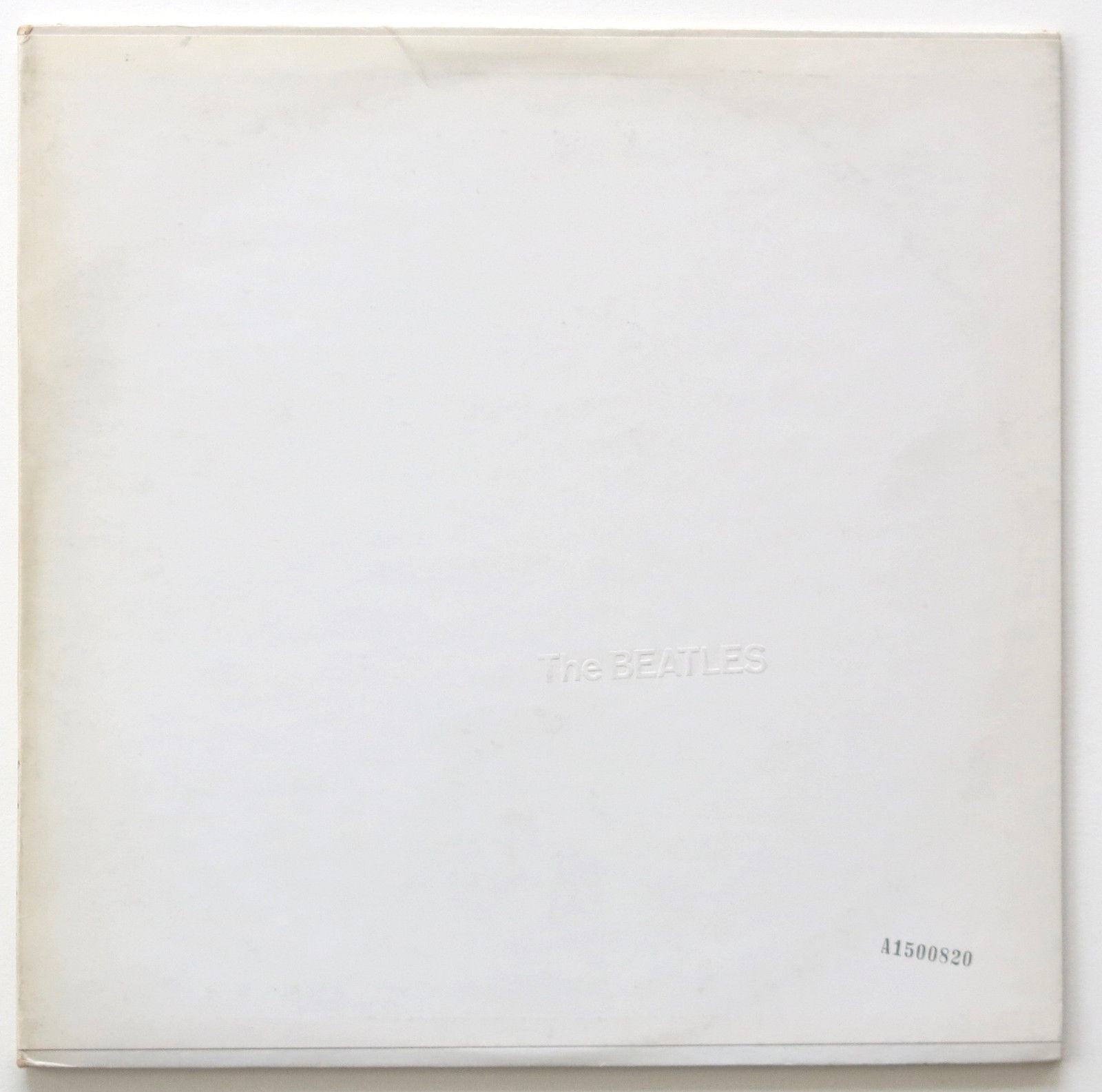 The Daily Beatle has moved!: Album covers: White album