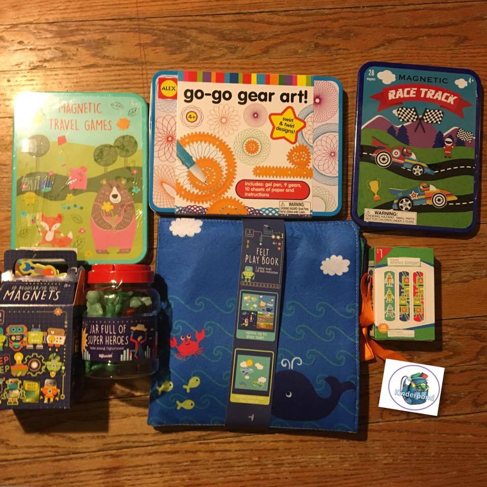 Kinderpond Target Bullseye's Playground