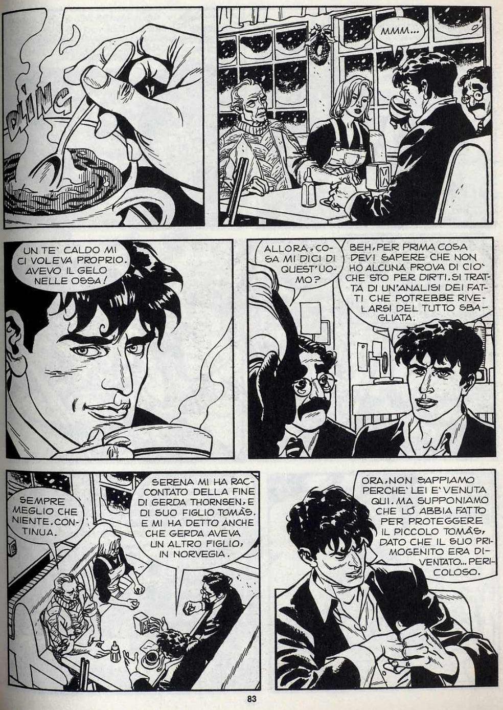 Read online Dylan Dog (1986) comic -  Issue #196 - 80