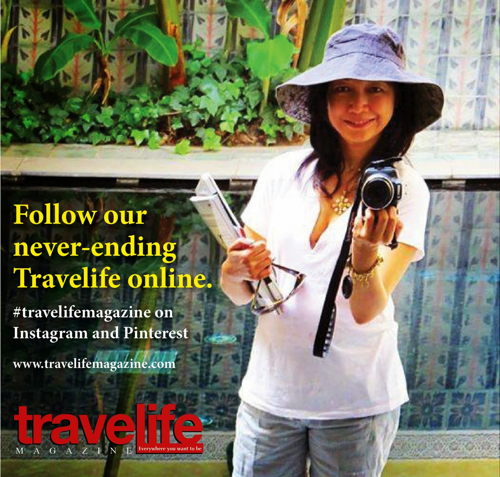 Travelife Magazine Publisher Christine Cunanan