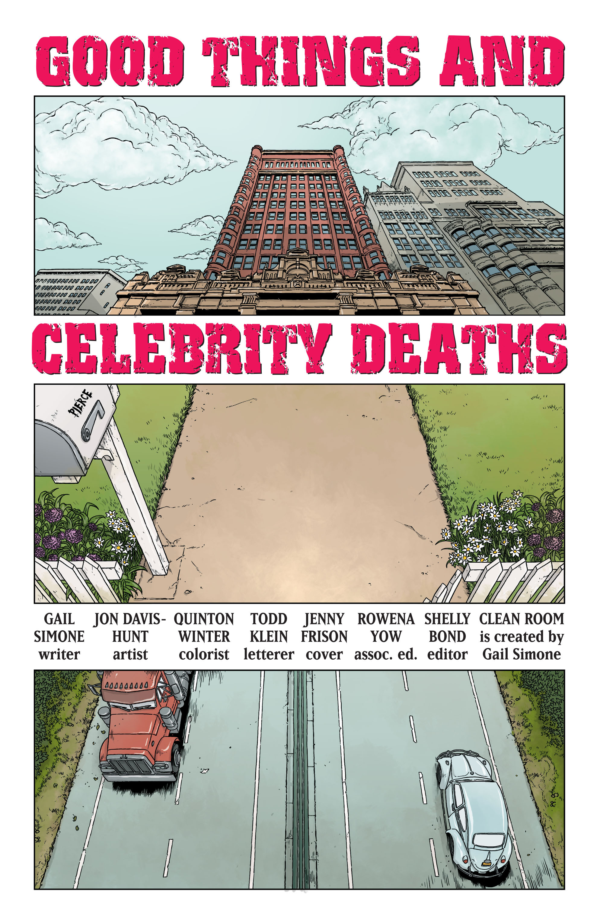 Read online Clean Room comic -  Issue #3 - 2