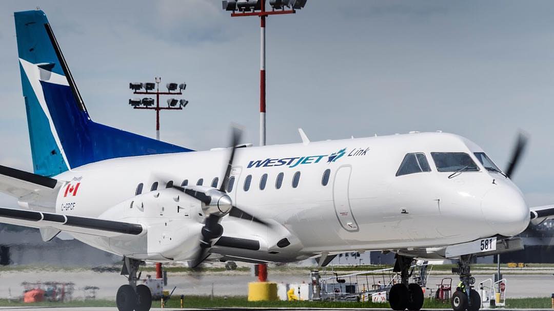 WestJet Link Launches in Cranbrook and Prince Jet BC