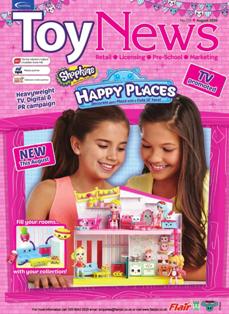 ToyNews 175 - August 2016 | ISSN 1740-3308 | TRUE PDF | Mensile | Professionisti | Distribuzione | Retail | Marketing | Giocattoli
ToyNews is the market leading toy industry magazine.
We serve the toy trade - licensing, marketing, distribution, retail, toy wholesale and more, with a focus on editorial quality.
We cover both the UK and international toy market.
We are members of the BTHA and you’ll find us every year at Toy Fair.
The toy business reads ToyNews.