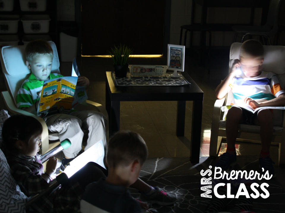 Mrs. Bremer's Class Bright Idea Flashlight Friday!