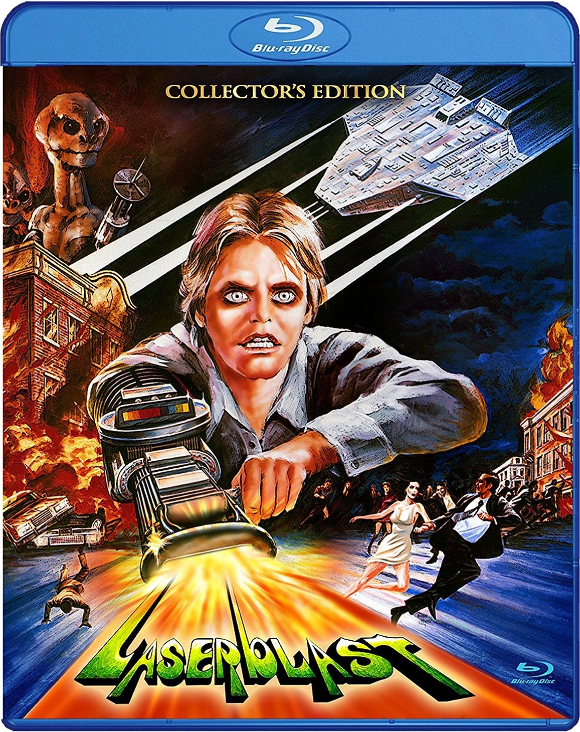 MCBASTARD'S MAUSOLEUM LASERBLAST (1978) (Full Moon Bluray Review)