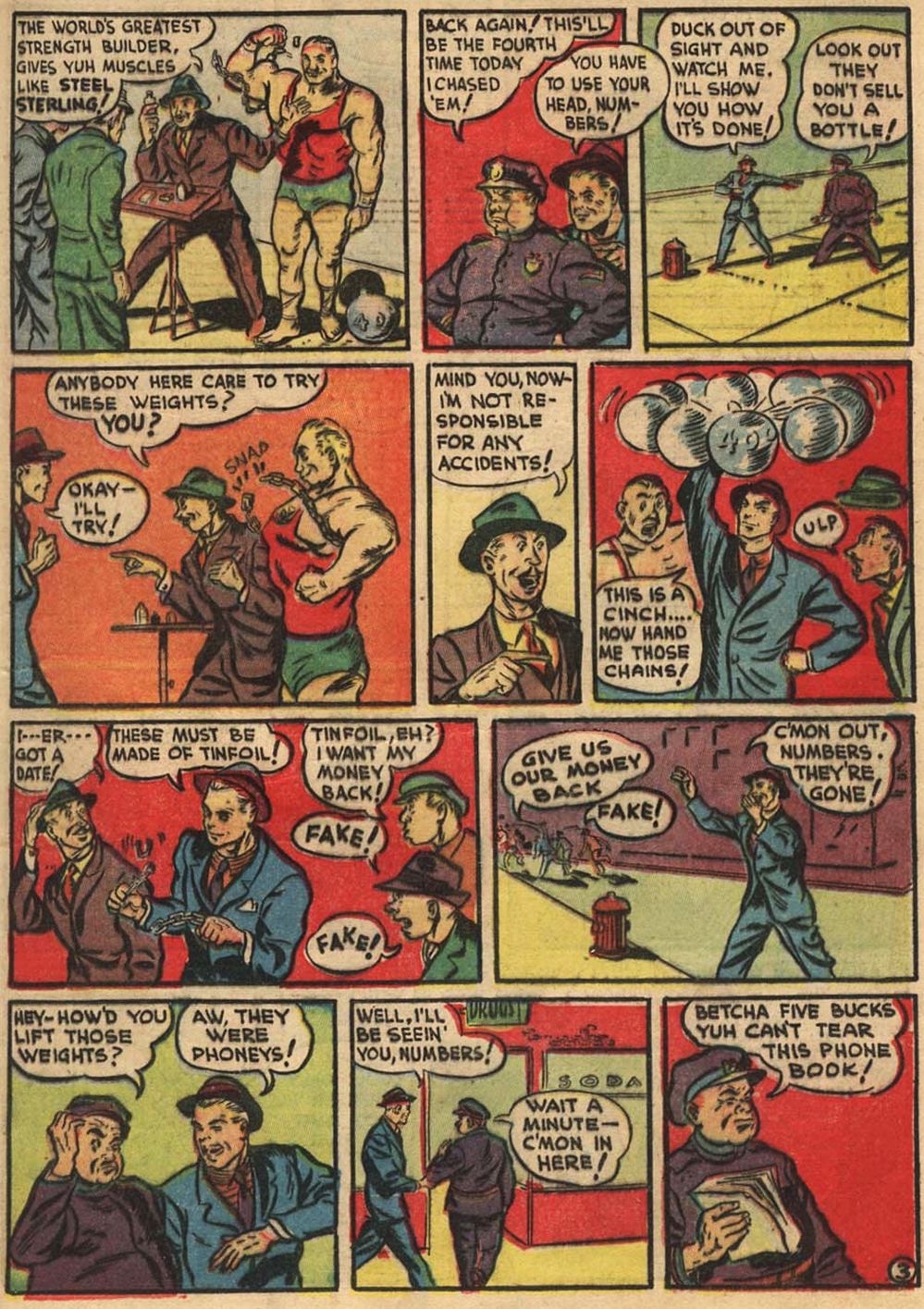 Zip Comics issue 6 - Page 5