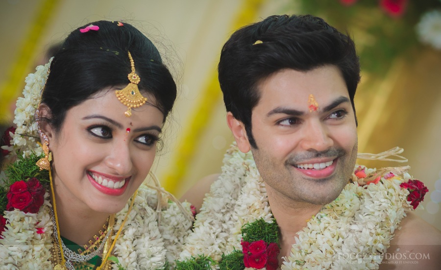 Ganesh Venkatraman Nisha Krishnan Wedding Pictures