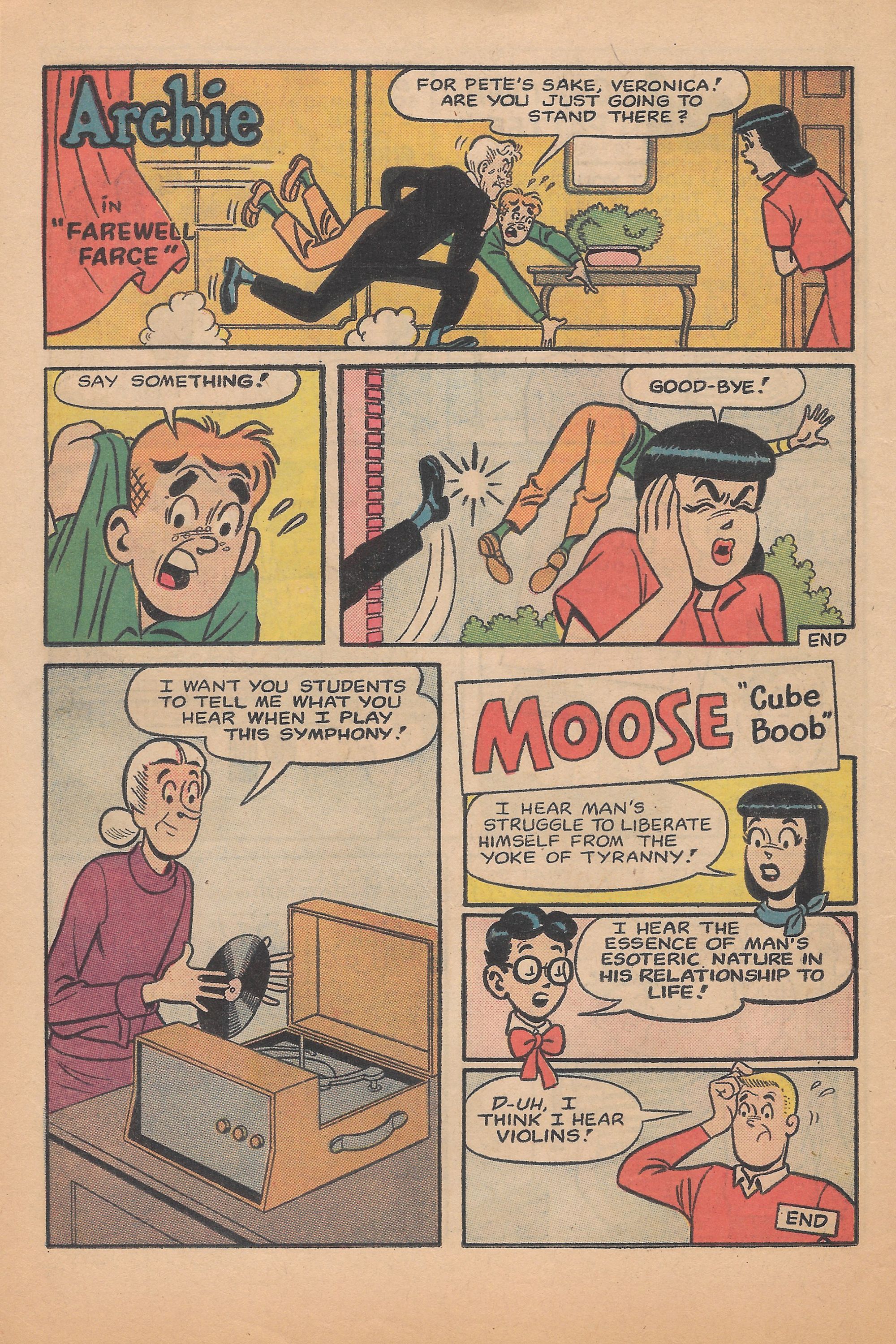 Read online Archie's Joke Book Magazine comic -  Issue #84 - 6