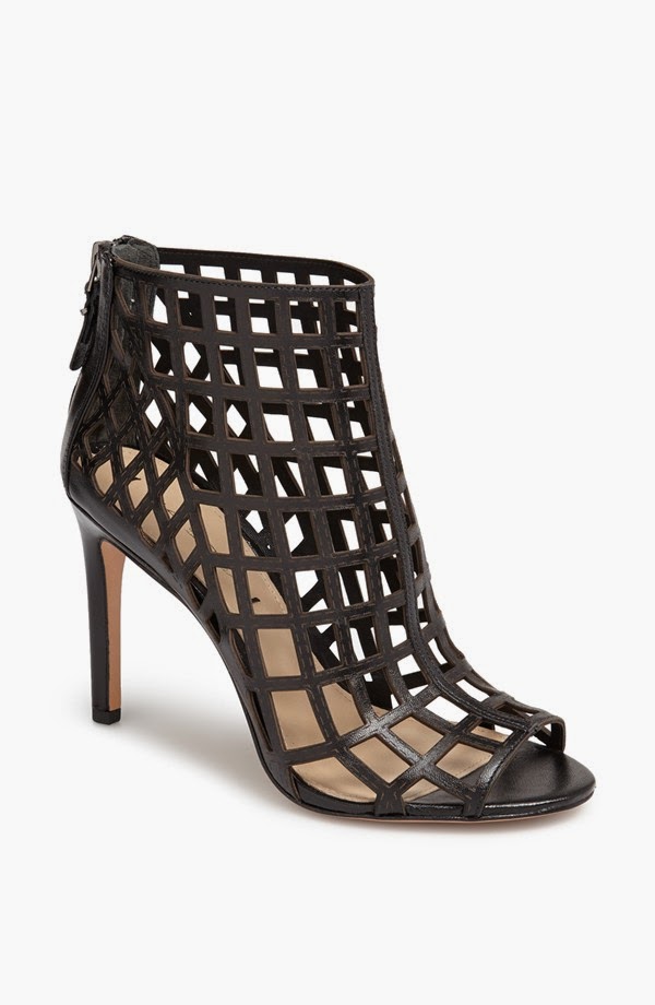 The Polka-Dotted Truth by Jacqueline Harbin: 8 Cage Booties for Spring ...