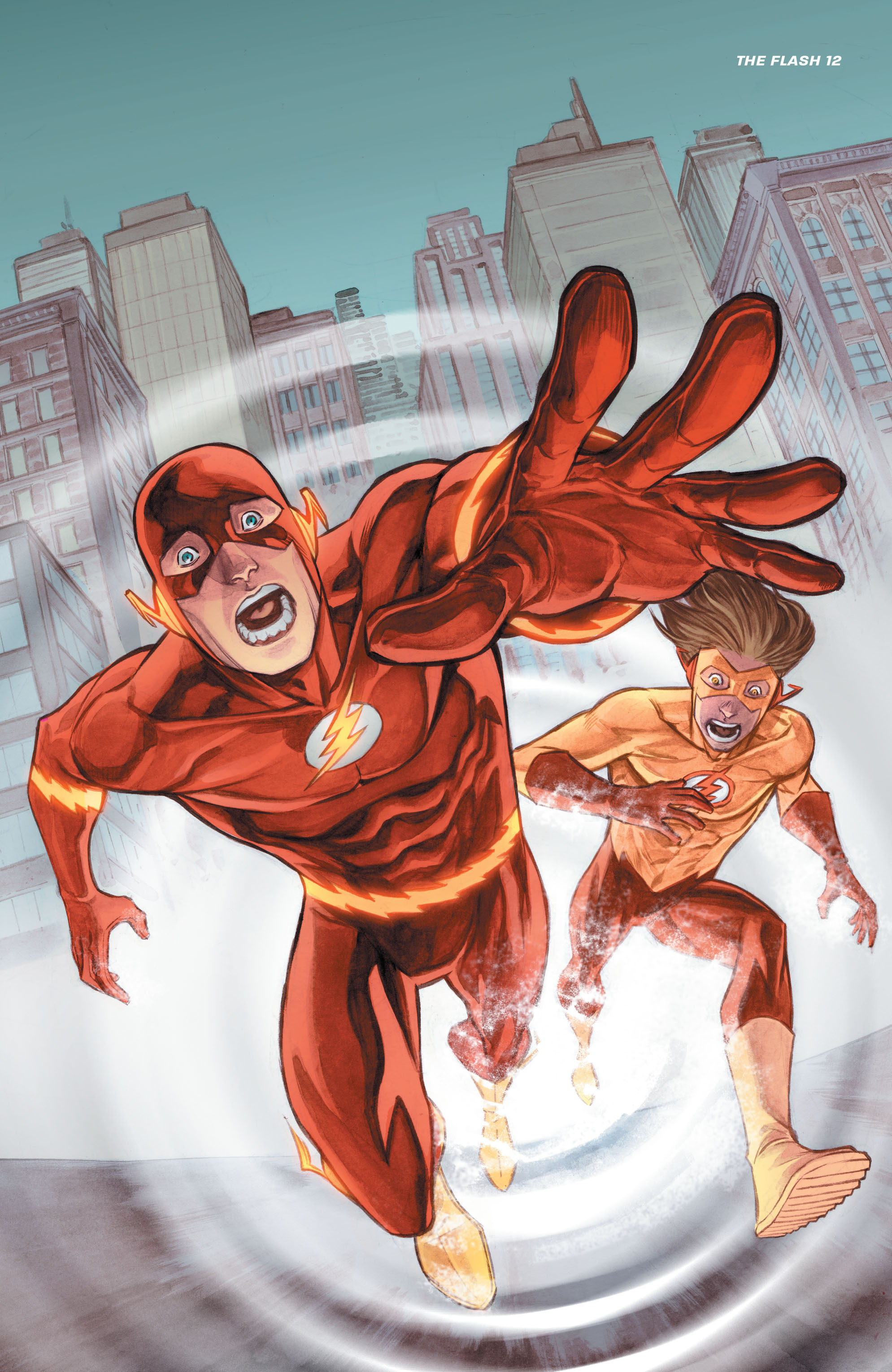 Read online The Flash (2010) comic -  Issue # _TPB 2 - 93