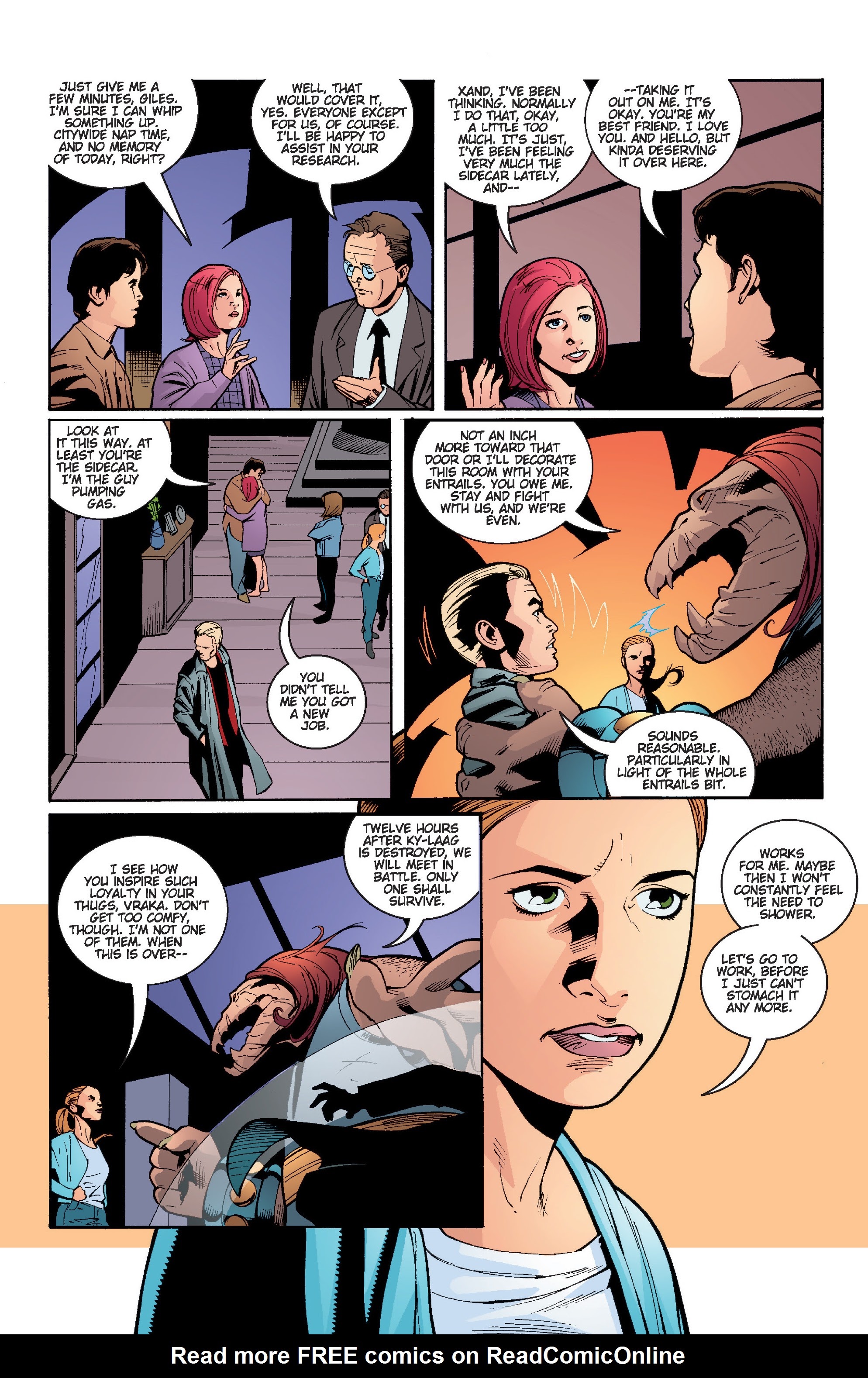 Read online Buffy the Vampire Slayer (1998) comic -  Issue # _Legacy Edition Book 3 (Part 2) - 48
