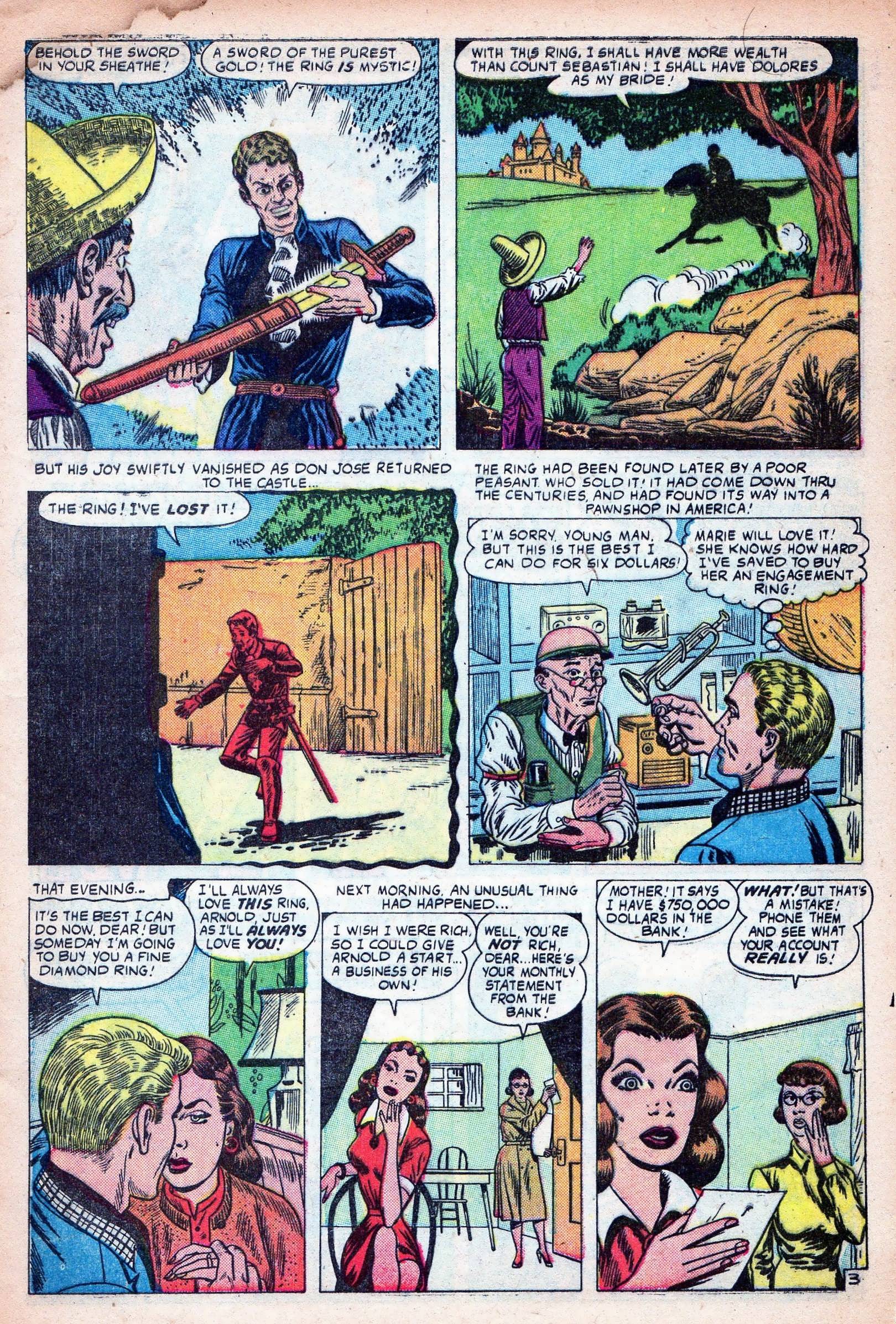 Read online Journey Into Mystery (1952) comic -  Issue #34 - 5