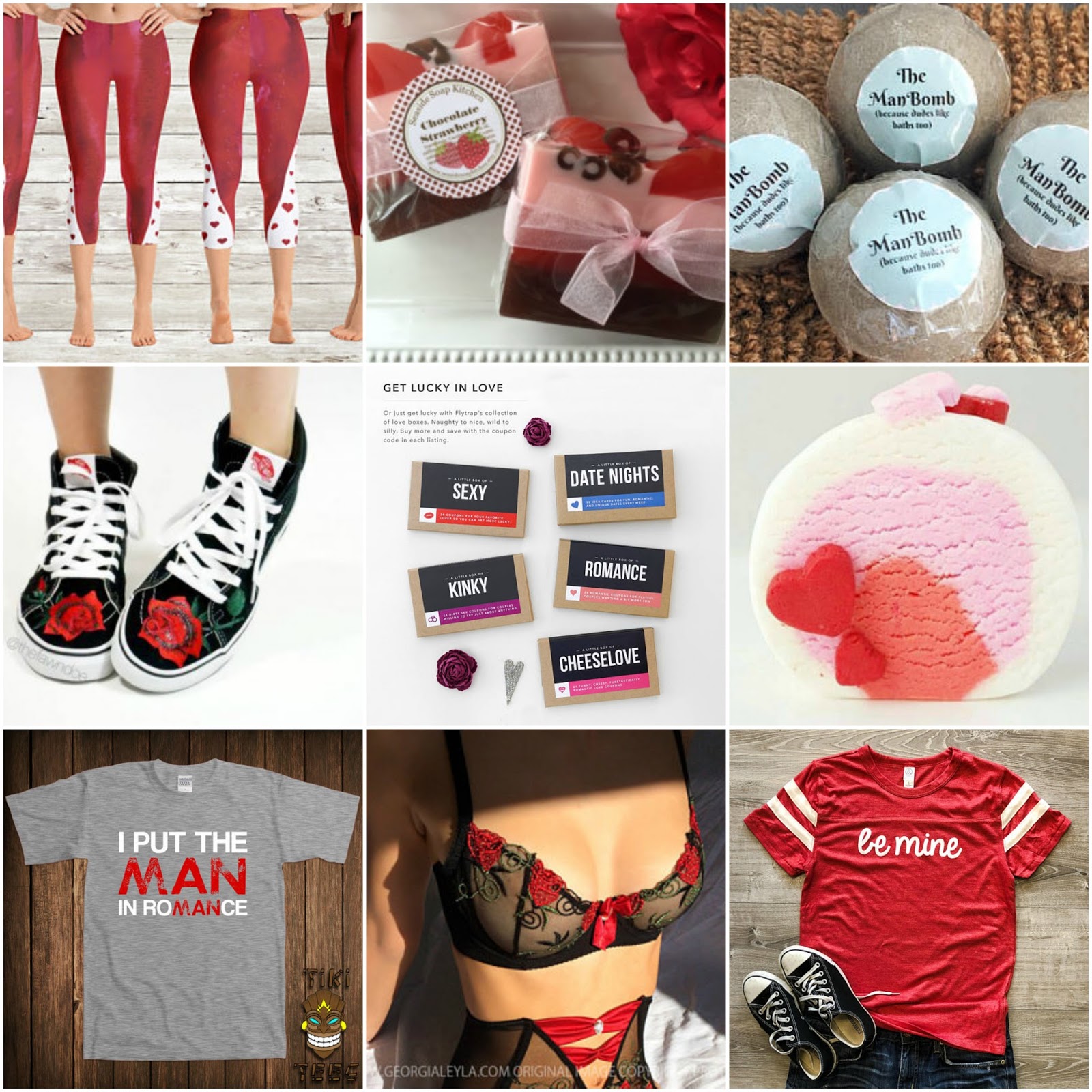Valentine's Fitness Etsy Gift Guide The Frugal Exerciser