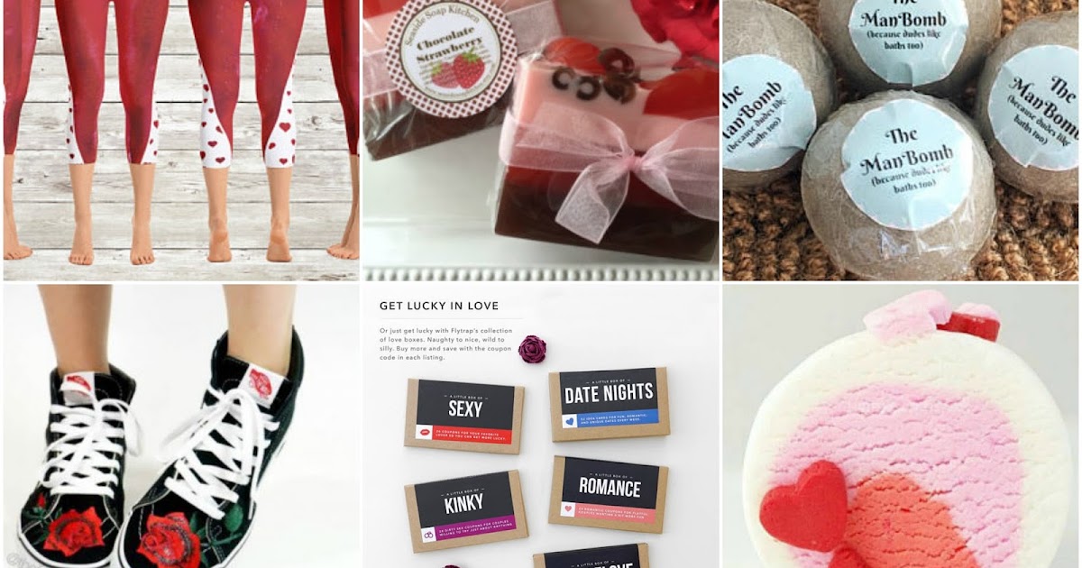 Valentine's Fitness Etsy Gift Guide