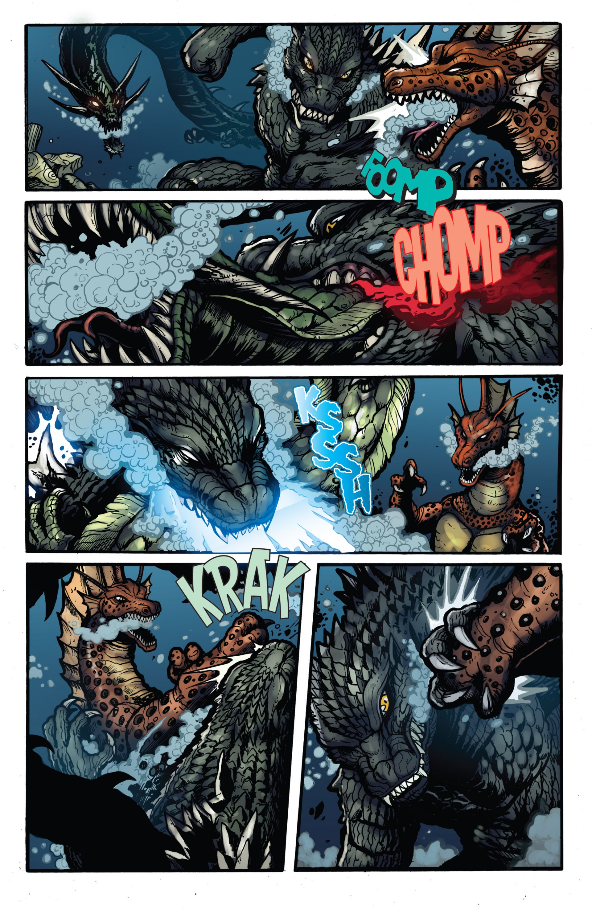 Read online Godzilla: Rulers of Earth comic -  Issue #12 - 17