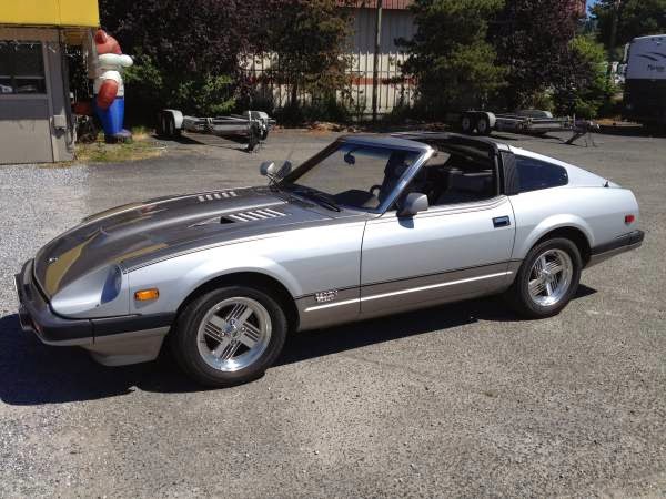 1983 Nissan 280zx turbo for sale #2