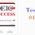Listening TOEIC To Success - Test 04