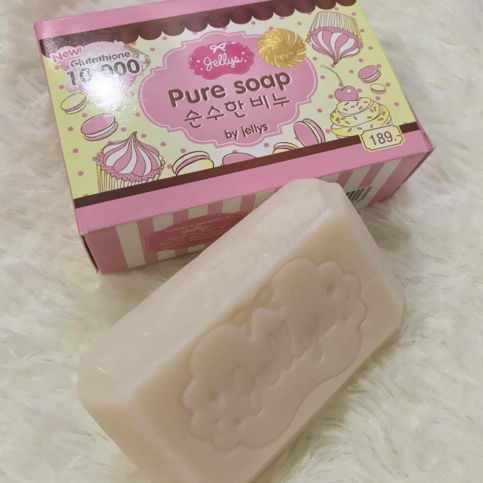 (REVIEW) Jellys Thailand Pure Soap