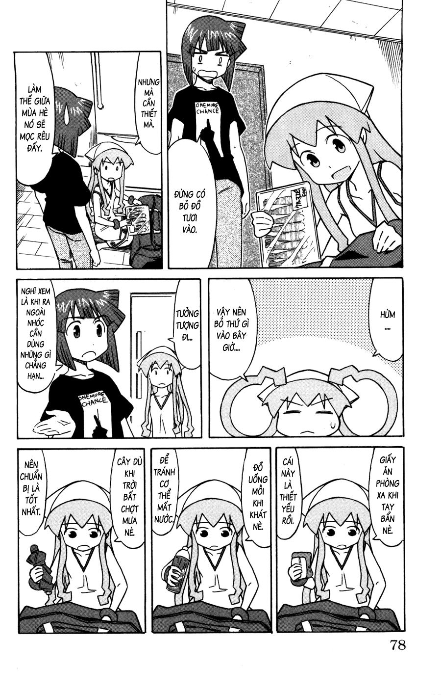 Shinryaku! Ika Musume Chap 143 - Truyen.Chap.VN