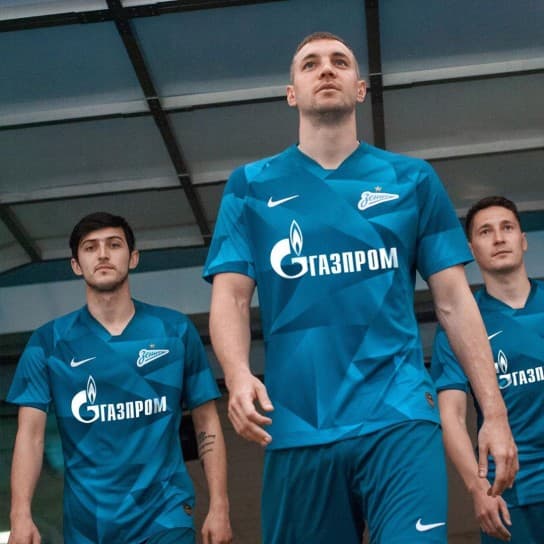 FCゼニト・サンクトペテルブルク 2019-20 ユニフォーム-ホーム