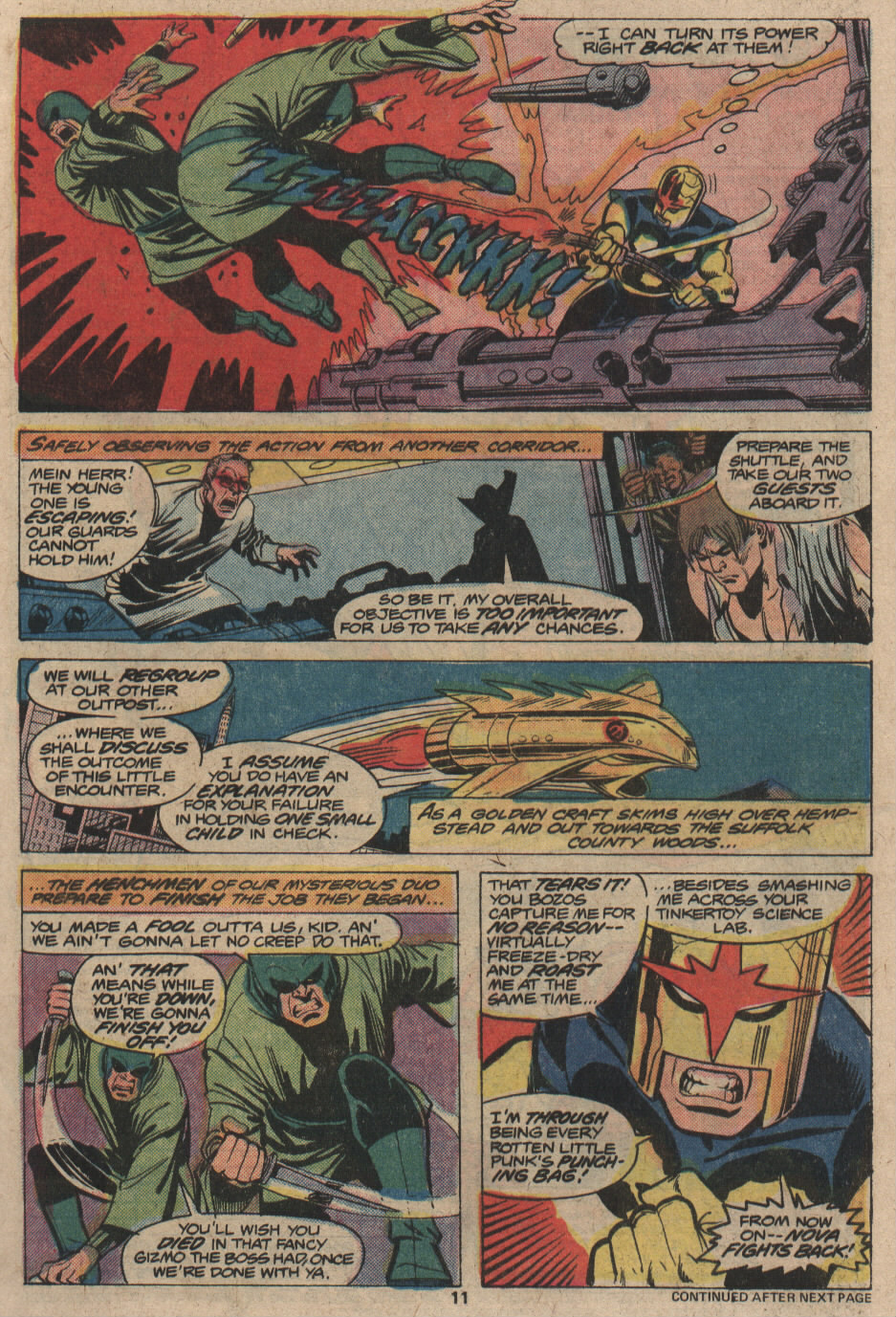 Nova (1976) Issue #14 #14 - English 9