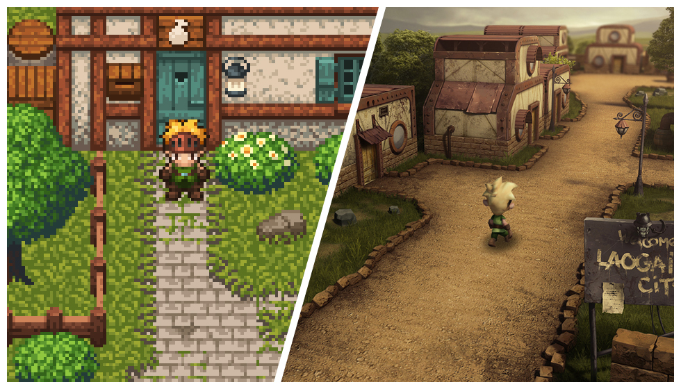 Evoland Un Juego Sobre La Evolución De Los Rpg Irrompibles El Gamer No Muere Respawnea