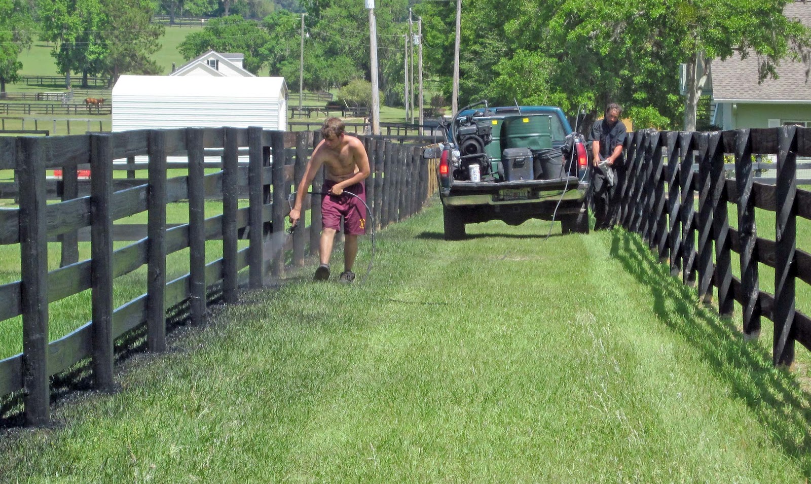 Remixed Stitches Have you ever wondered how all those horse farm