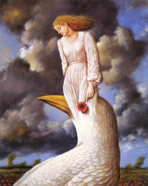 08-Artist-Painter-and-Graphics-Designer-Rafal-Olbinski-Surreal-Paintings-www-designstack-co