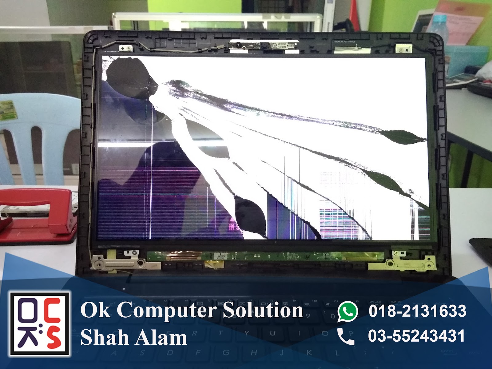 Kedai Repair Laptop Rosak Area Shah Alam Okcs Shah Alam
