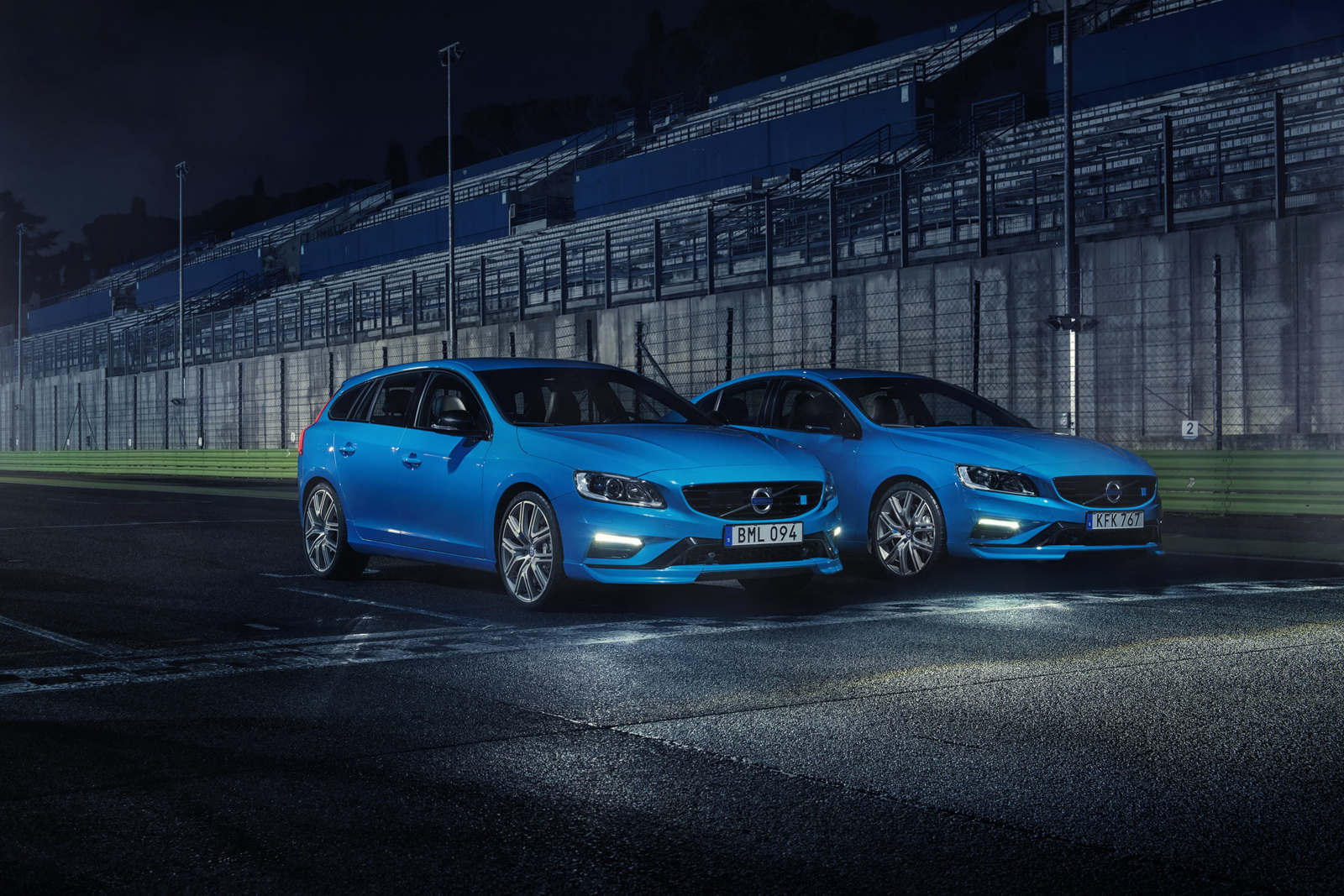 2017 Volvo S60 Amp V60 Polestar With 362hp Reporting For