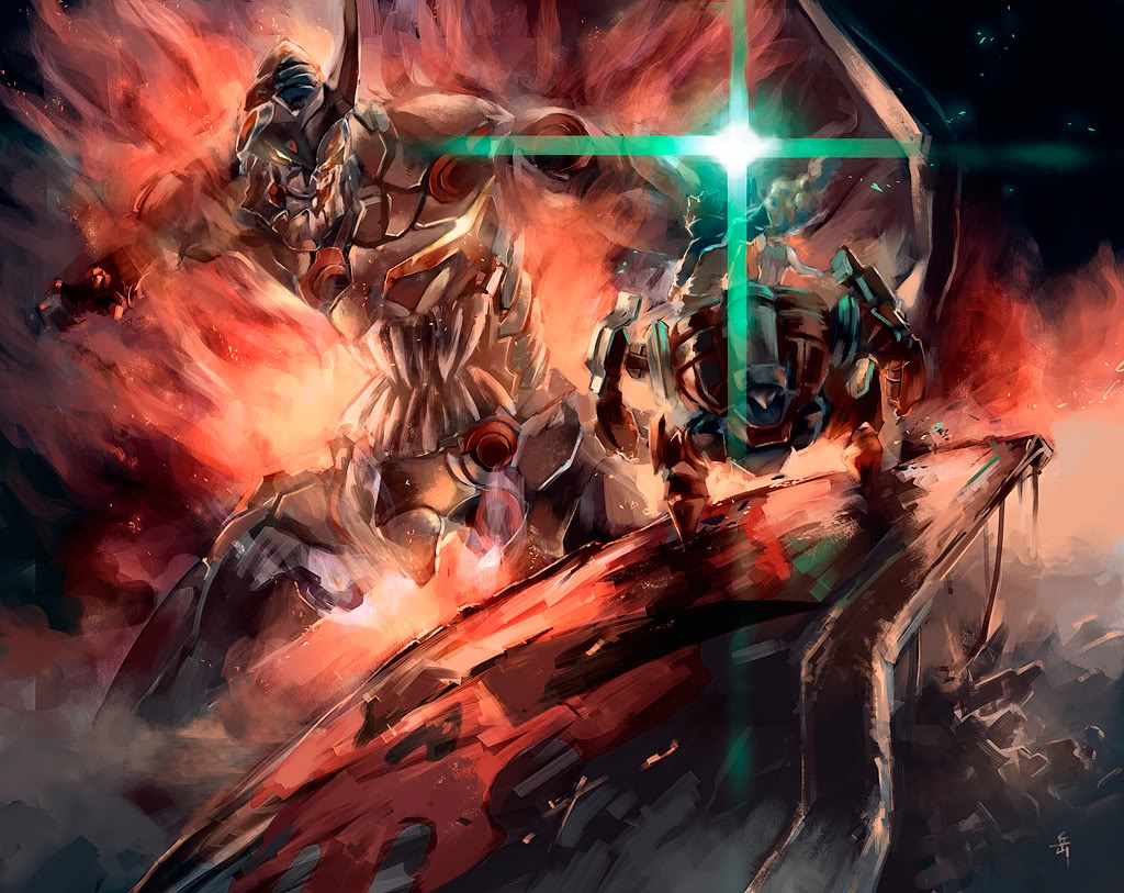 El padrino del anime TENGEN TOPPA GURREN LAGANN EL MEJOR ANIME DEL