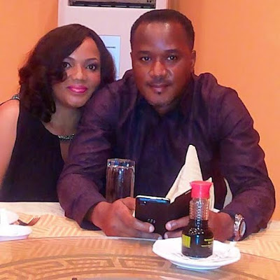 1 TV couple, Charles & Marian Anazodo celebrates their 13th wedding Anniversary