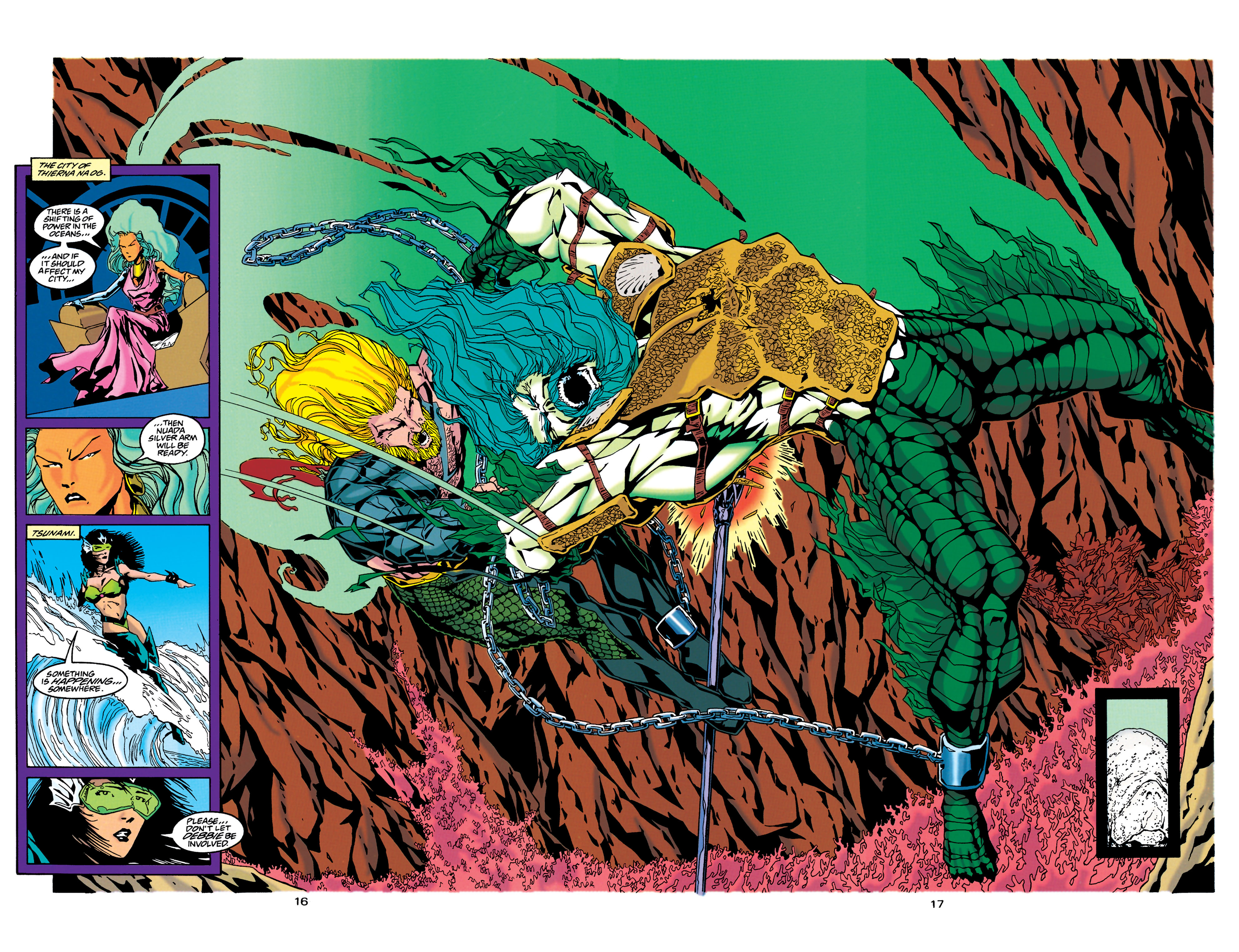 Read online Aquaman (1994) comic -  Issue #34 - 14